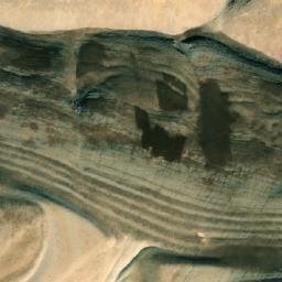 Satellite imagery of Pushtah-ye Ḩişār, AF