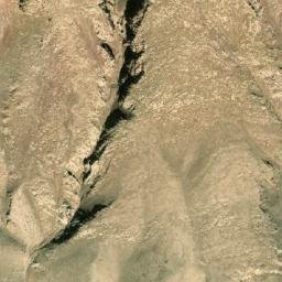 Satellite imagery of Kōh-e Ḩājīmā, AF
