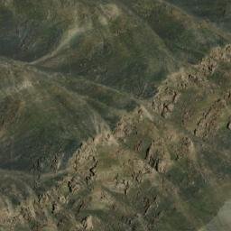 Satellite imagery of Kōh-e Wuqah, AF