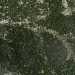 Satellite imagery of Kanḏow-e Sāw, AF