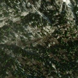 Satellite imagery of Kanḏow-e Sāw, AF