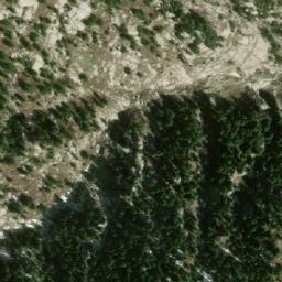 Satellite imagery of Kanḏow-e Sāw, AF
