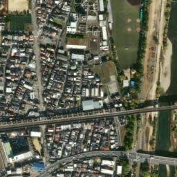 Satellite imagery of 尼崎藩領境界石, JP