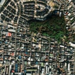 Satellite imagery of 車止め, JP