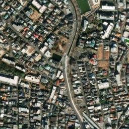 Satellite imagery of 車止め, JP