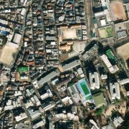 Satellite imagery of 車止め, JP