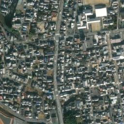 Satellite imagery of 上野城史跡境界, JP