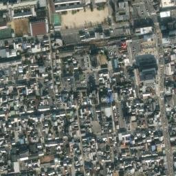 Satellite imagery of 上野城史跡境界, JP