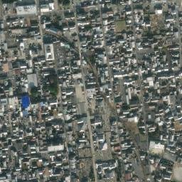 Satellite imagery of 上野城史跡境界, JP