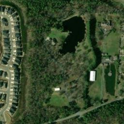 Satellite imagery of T 98 — NGS EJ0217 — Pulaski County, US, US