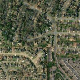 Satellite imagery of C 321 — NGS DK2857 — Little Rock, US, US