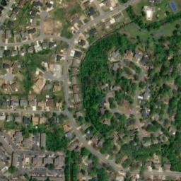 Satellite imagery of C 321 — NGS DK2857 — Little Rock, US, US