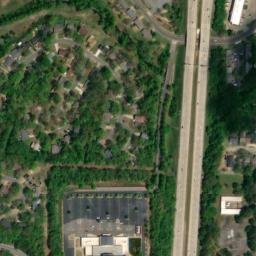 Satellite imagery of C 321 — NGS DK2857 — Little Rock, US, US