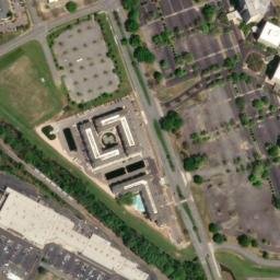 Satellite imagery of X 72 — NGS EJ0260 — Little Rock, US, US