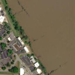 Satellite imagery of N LITTLE ROCK RAD STA KVLC — NGS EJ1741 — North Little Rock, US, US