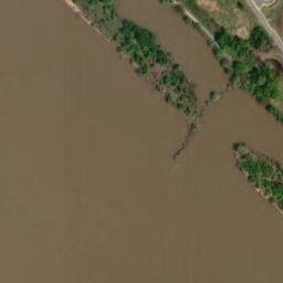 Satellite imagery of N LITTLE ROCK RAD STA KVLC — NGS EJ1741 — North Little Rock, US, US