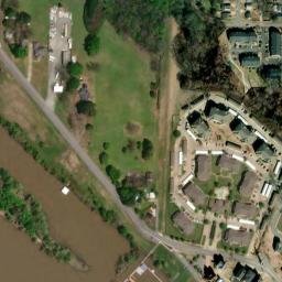 Satellite imagery of N LITTLE ROCK RAD STA KVLC — NGS EJ1741 — North Little Rock, US, US