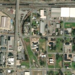 350-398 East 9th Street North Little Rock Satellite Map