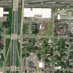 Satellite imagery of T 70 — NGS EJ0017 — North Little Rock, US, US