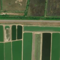 Satellite imagery of E 165 — NGS EH2104 — Lonoke County, US, US