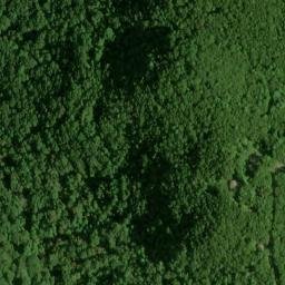 Satellite imagery of Cohutta Mine, US
