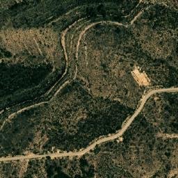 Satellite imagery of Djebel Tennfeld, DZ