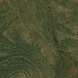 Satellite imagery of Koudia Bou Cherba, DZ