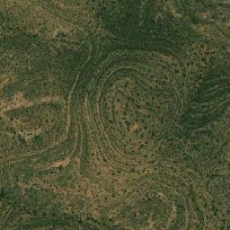 Satellite imagery of Koudia Bou Cherba, DZ
