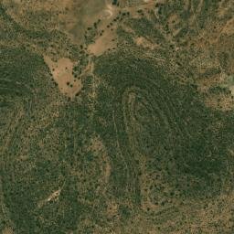 Satellite imagery of Koudia Bou Cherba, DZ