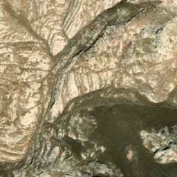 Satellite imagery of Kharah-ye Kāband, AF