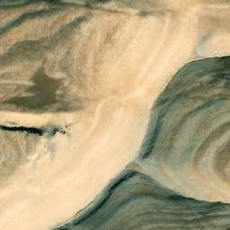 Satellite imagery of Pushtah-ye Ḩişār, AF