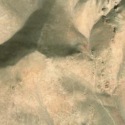 Satellite imagery of Kōh-e Barbar, AF