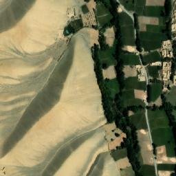 Satellite imagery of Kōh-e Shēkh, AF