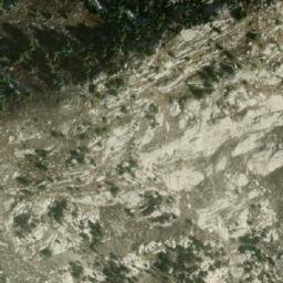 Satellite imagery of Kanḏow-e Sāw, AF
