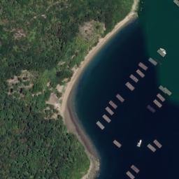 Satellite imagery of Kanega Saki, JP