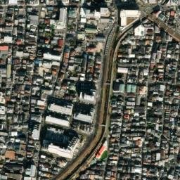 Satellite imagery of 車止め, JP