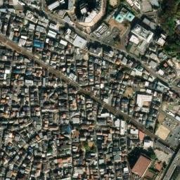 Satellite imagery of 車止め, JP