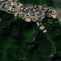 Satellite imagery of Fugu-saki, JP