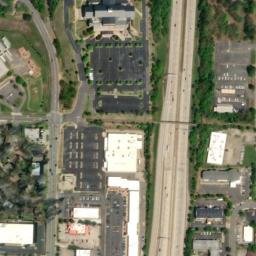 Satellite imagery of C 321 — NGS DK2857 — Little Rock, US, US