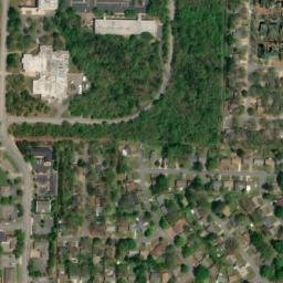 Satellite imagery of B 321 — NGS DK2856 — Little Rock, US, US