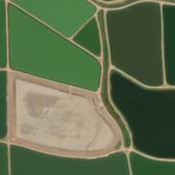 Satellite imagery of WTL — NGS EH2106 — Lonoke County, US, US