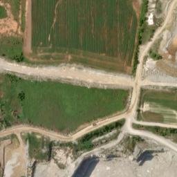 Satellite imagery of Cherokee Quarry, US
