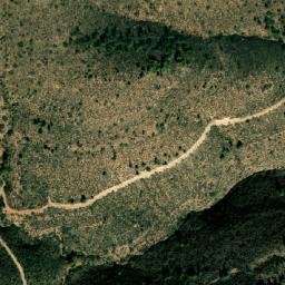 Satellite imagery of Djebel Bel Khiar, DZ