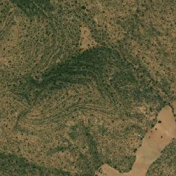 Satellite imagery of Koudia Bou Cherba, DZ