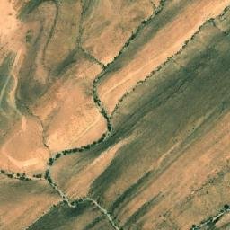 Satellite imagery of Teniet Faress, DZ