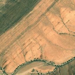 Satellite imagery of Teniet Faress, DZ