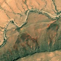 Satellite imagery of Teniet Faress, DZ