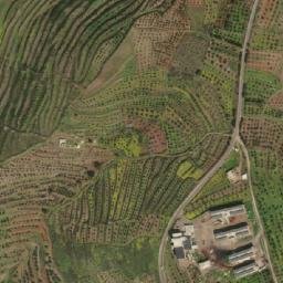 Satellite imagery of Z̧ahr ash Shīmrāt, SY