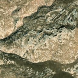 Satellite imagery of Kharah-ye Kāband, AF