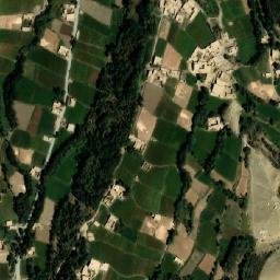 Satellite imagery of Kōh-e Shēkh, AF